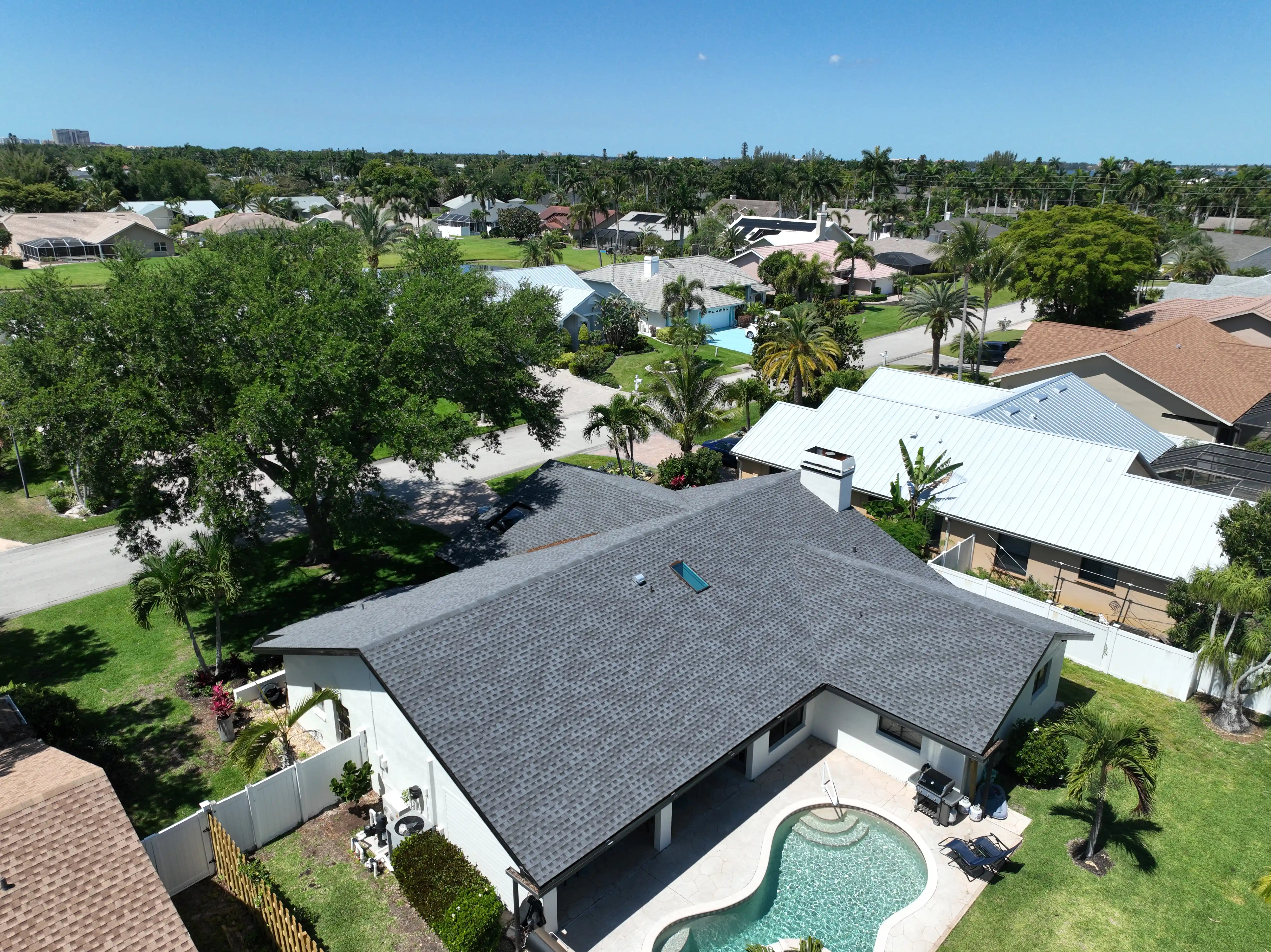 Residential Roofing Service
